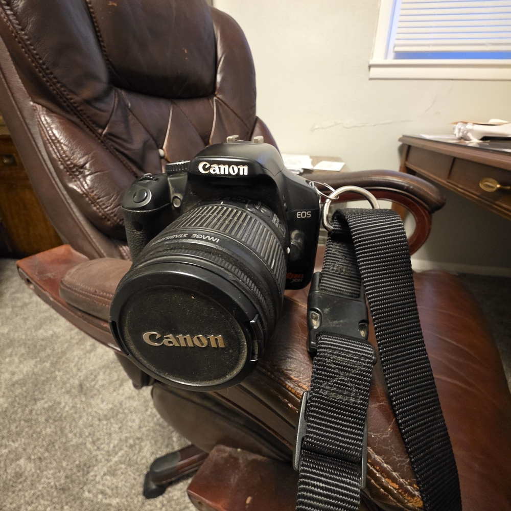 Canon EOS Black Camera